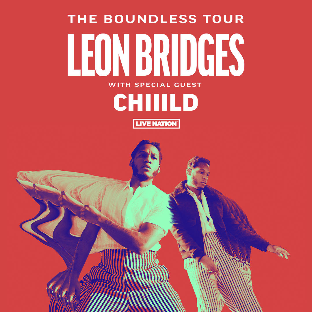 Leon Bridges at Red Rocks Amphitheatre