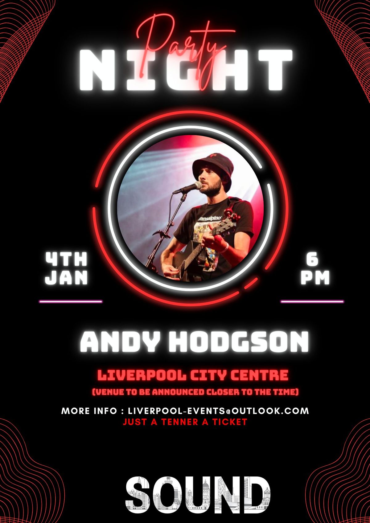 Andy Hodgson Party Night