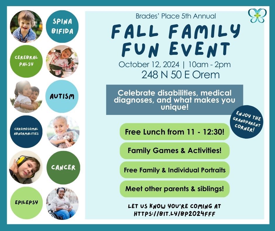 5th Annual Fall Family Fun Event