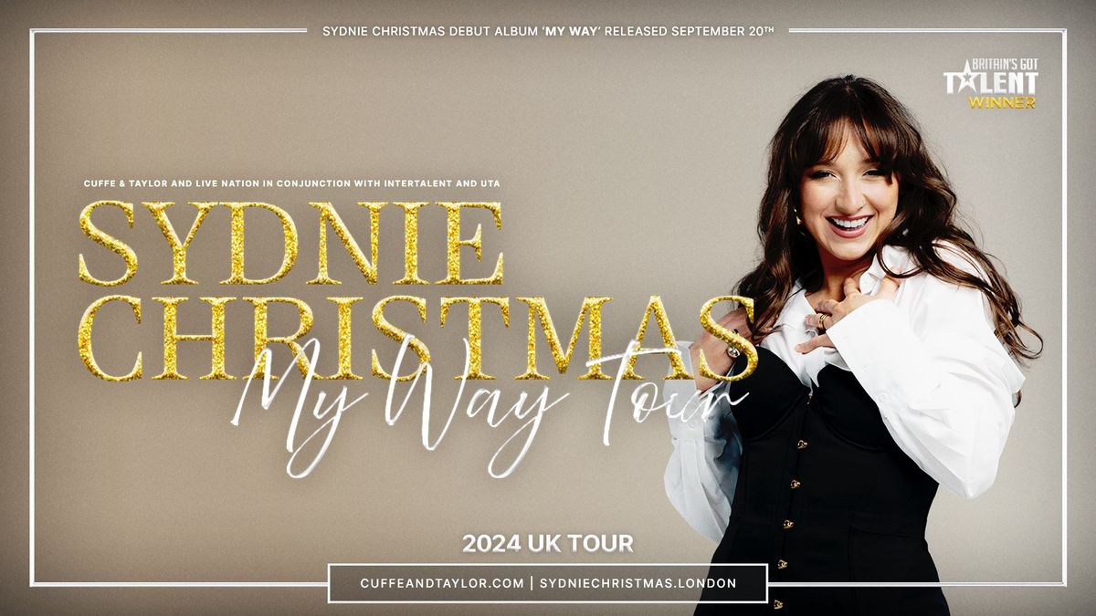 Sydnie Christmas - My Way Tour