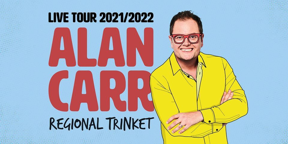 Alan Carr Live in Dublin