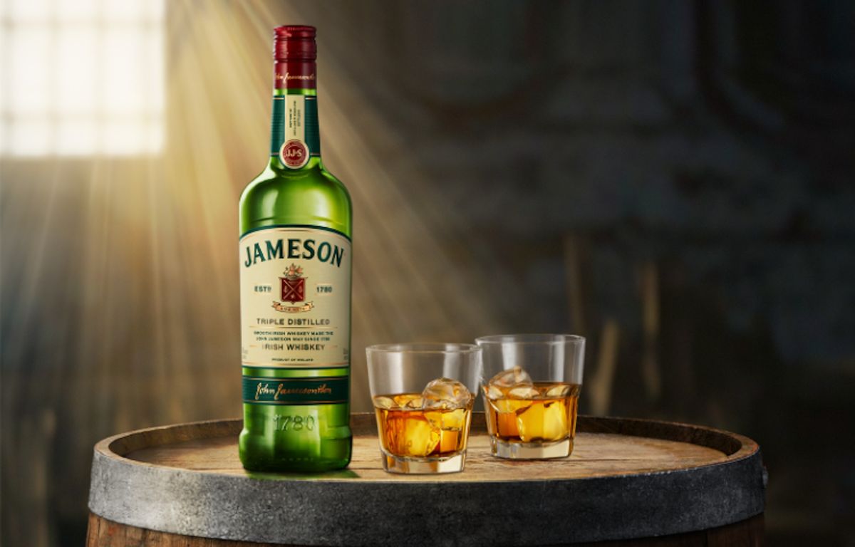 Jameson Irish Whiskey Tasting