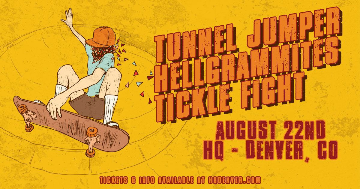 Tunnel Jumper + Hellgrammites + Tickle Fight