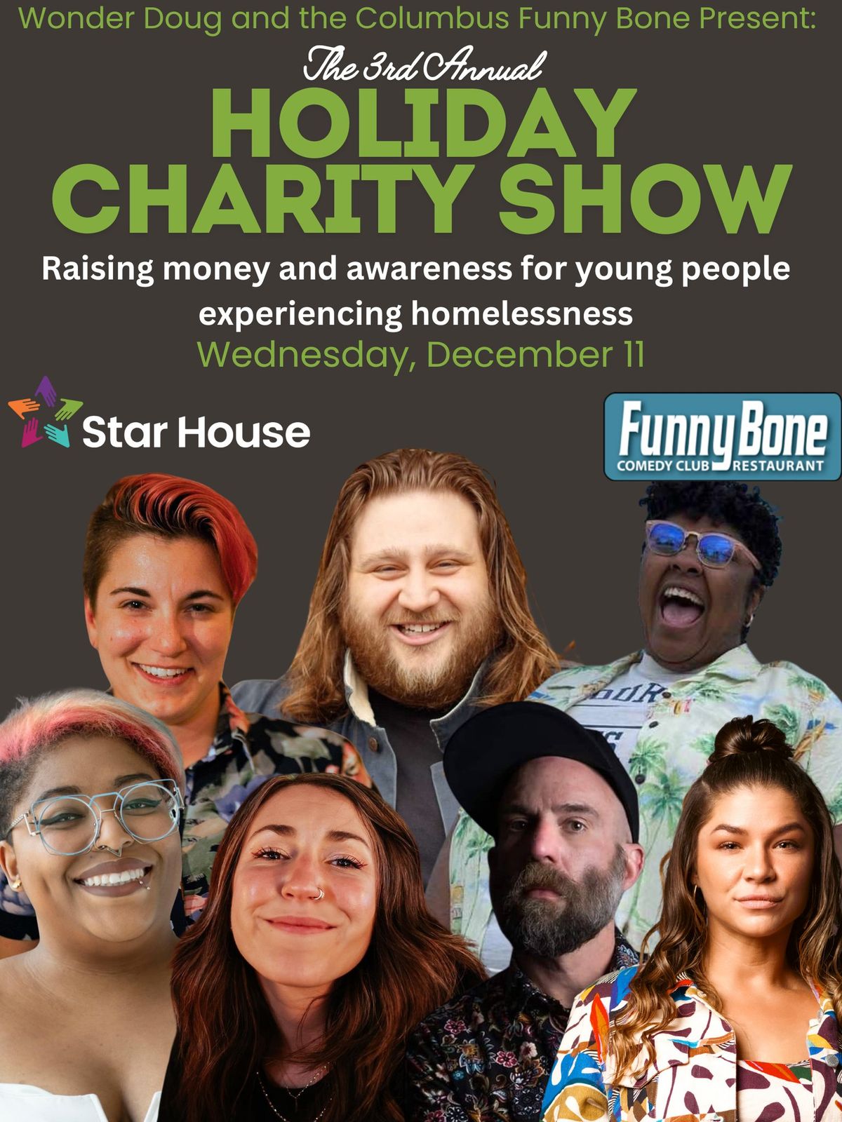 The 3rd Annual Holiday Charity Show for Star House