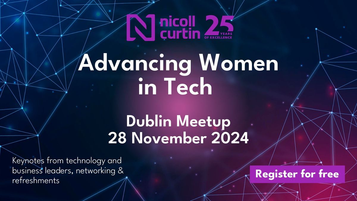 Women in Tech - Dublin Meetup 