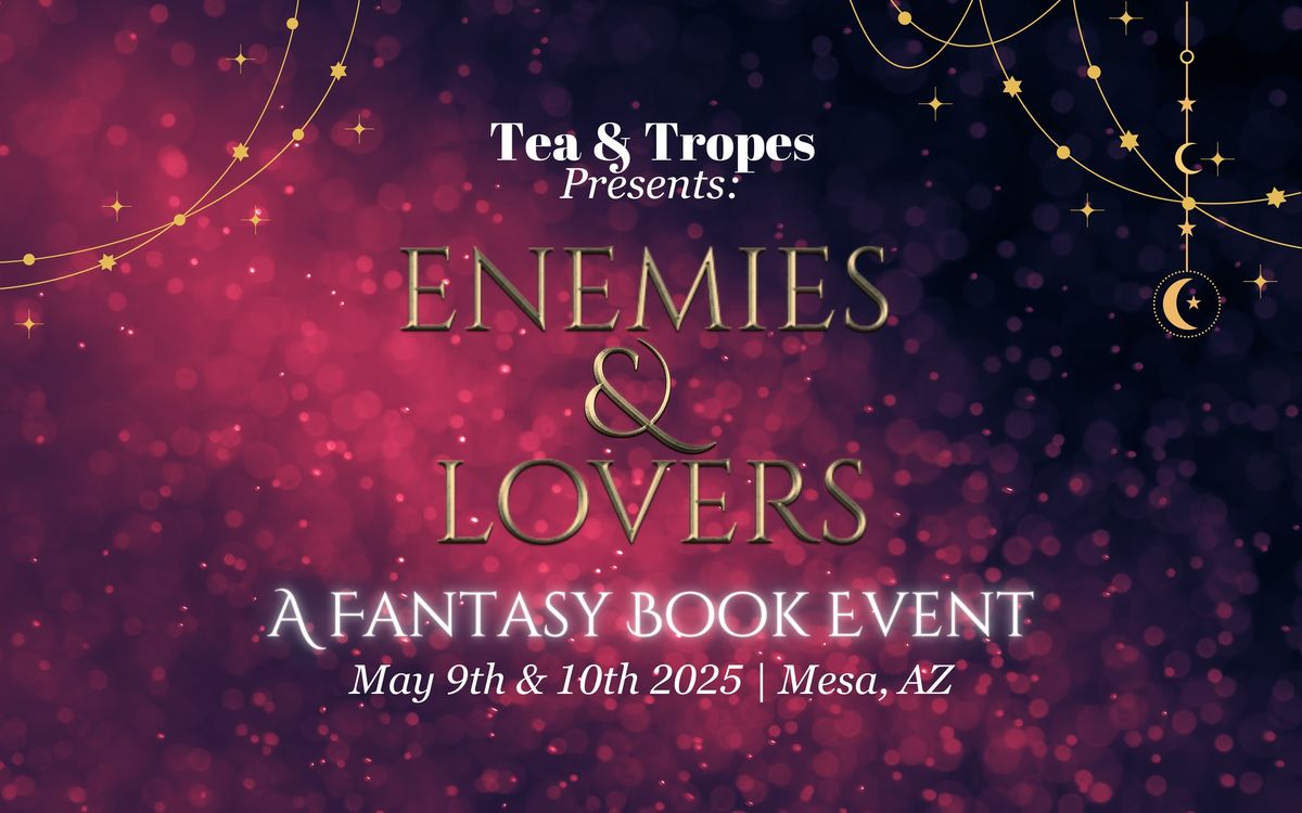 Enemies & Lovers Fantasy Book Convention