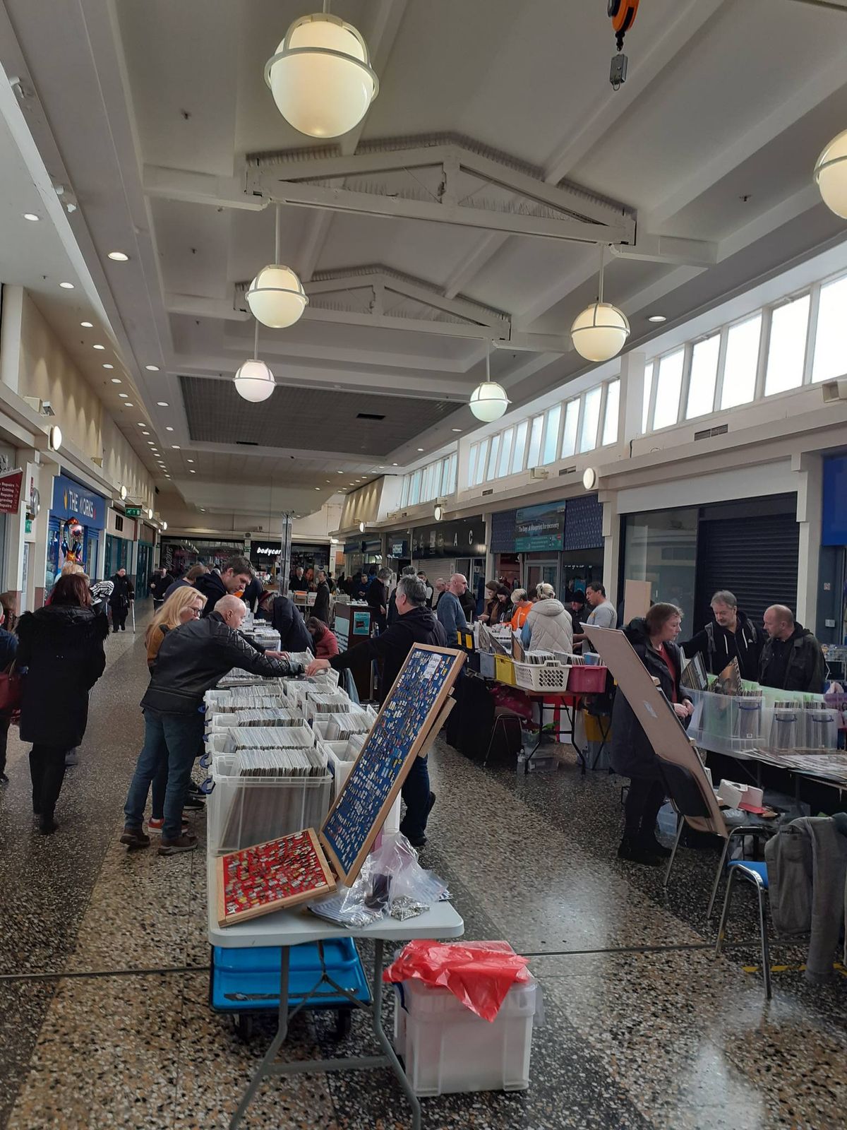 Morecambe Record Fair: Sat 18th Jan, Arndale Centre, Market St, LA45DH.  St, LA