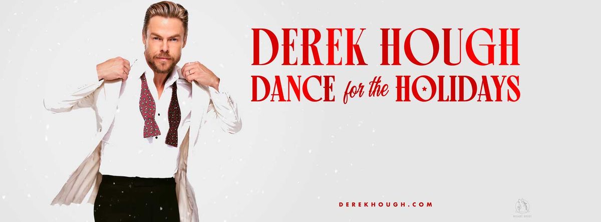 Derek Hough at Steven Tanger Center for the Performing Arts