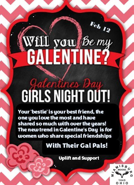 Galentine's Day Ladies Night