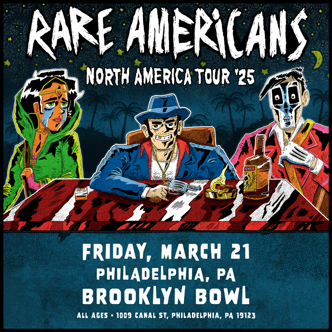 Rare Americans at Constellation Room at The Observatory