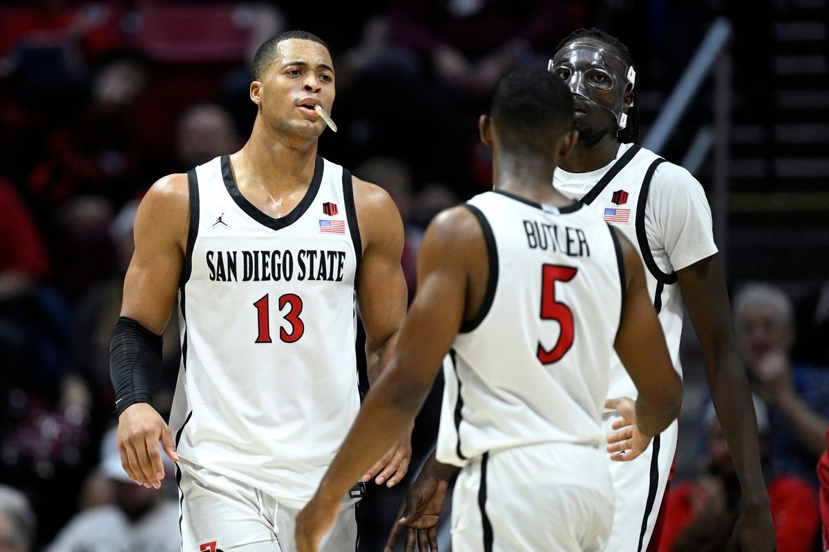 Gonzaga Bulldogs at San Diego State Aztecs Mens Basketball