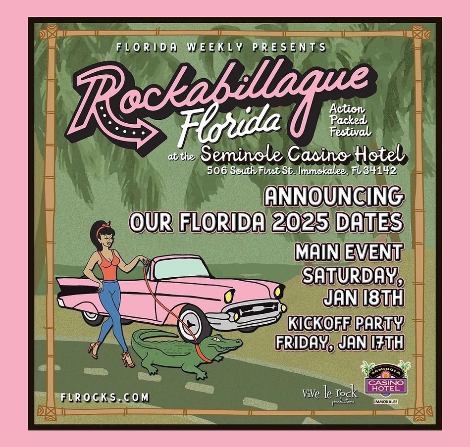 Rockabillaque Florida