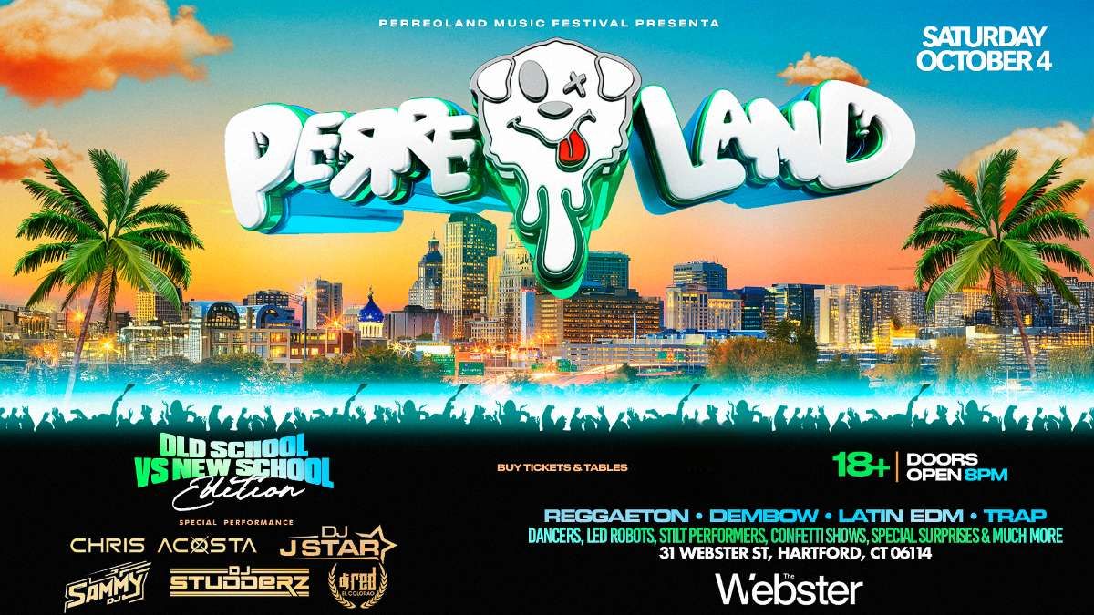 Perreo Land Music Festival