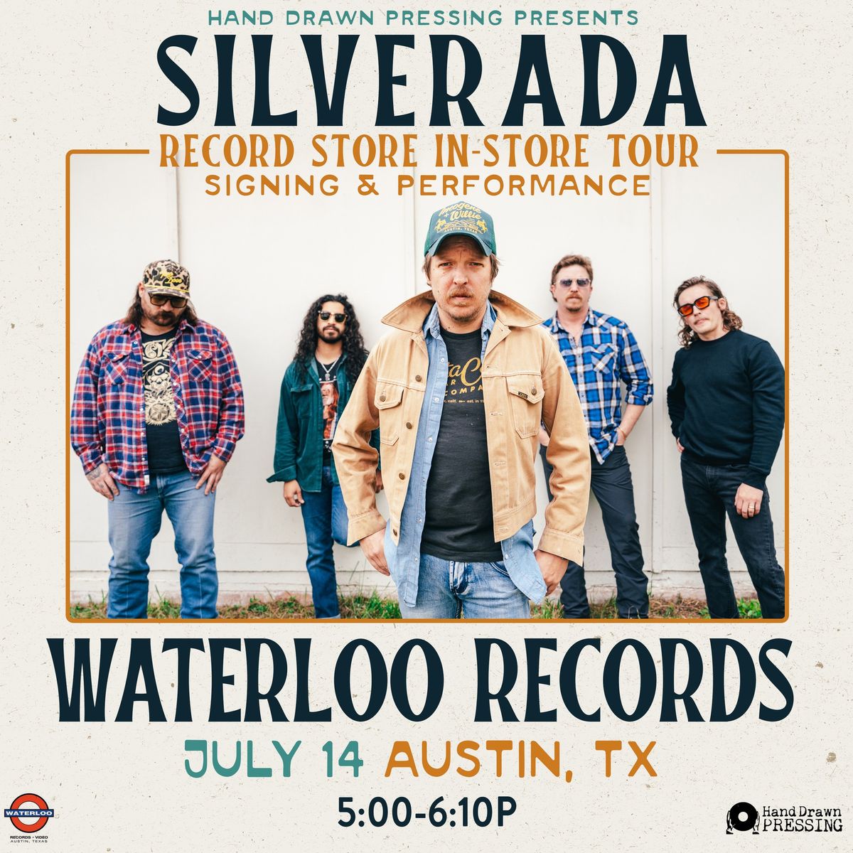 SILVERADA In-Store Performance & Record Signing