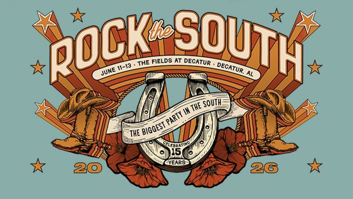 Rock The South: Jason Aldean  Riley Green & Zach Top - 3 Day Pass