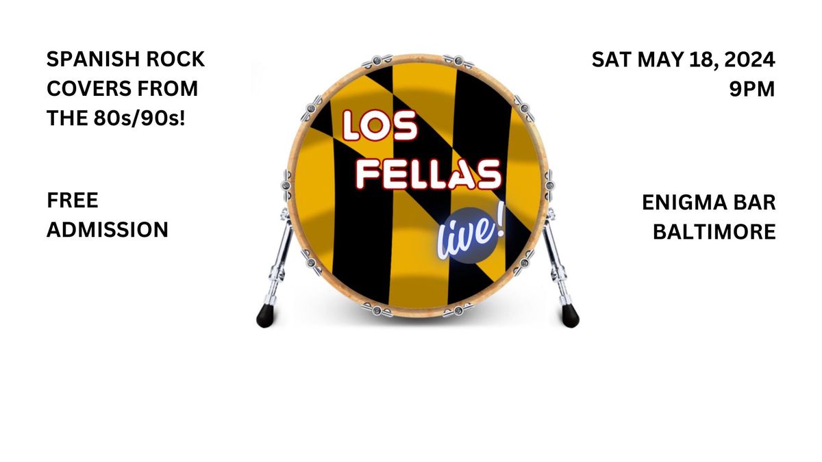 Los Fellas live @ Enigma Bar, Baltimore