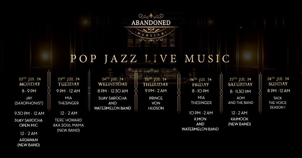 POP JAZZ LIVE MUSIC 