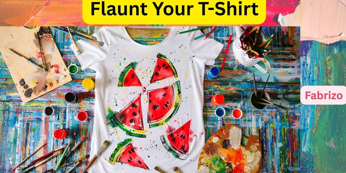 Flaunt Your T-Shirt
