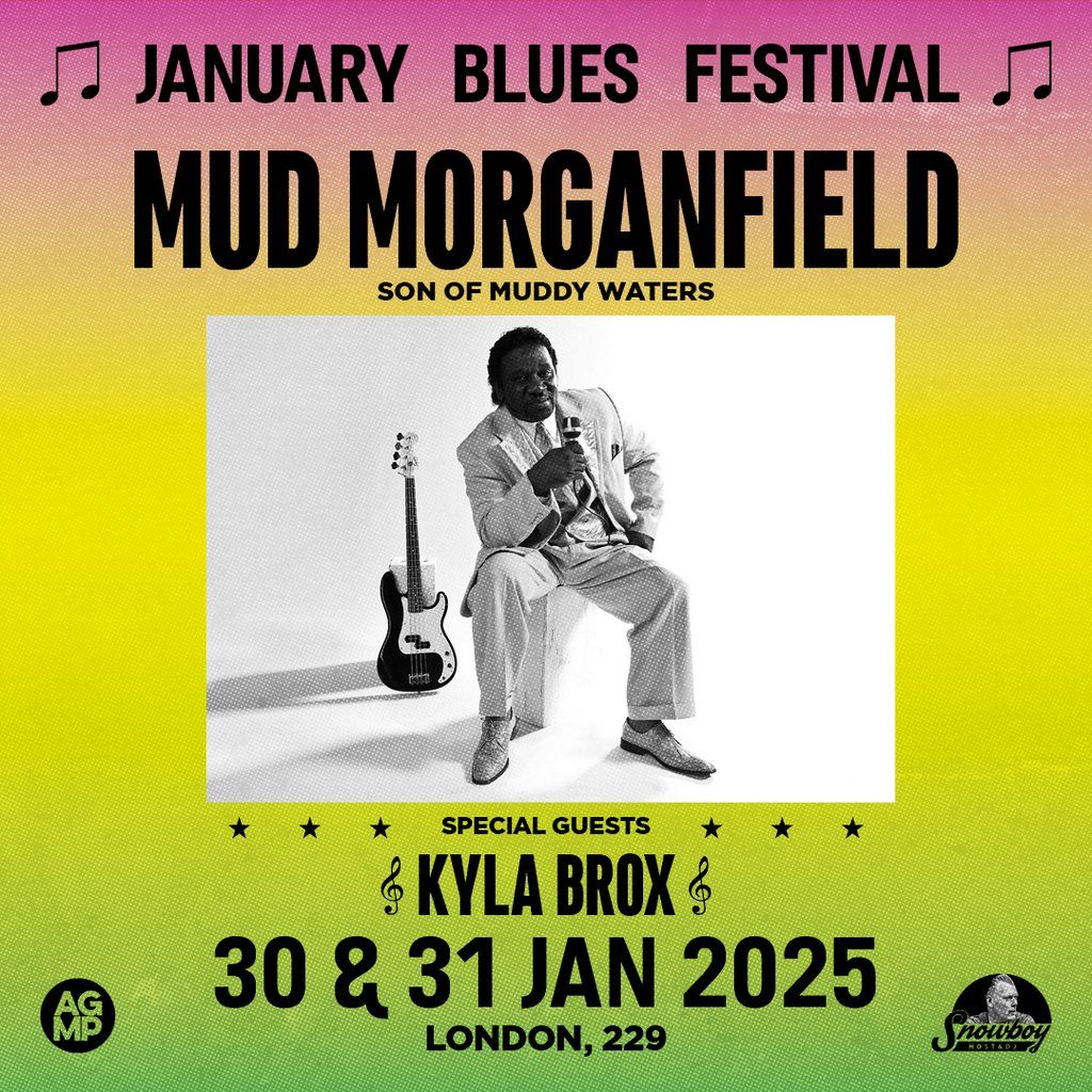 January Blues Festival: MUD MORGANFIELD