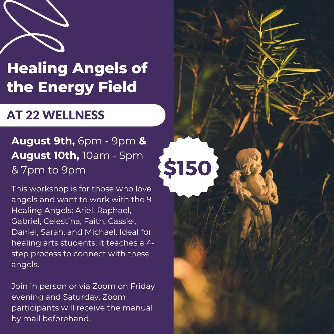 Healing Angels of the Energy Field