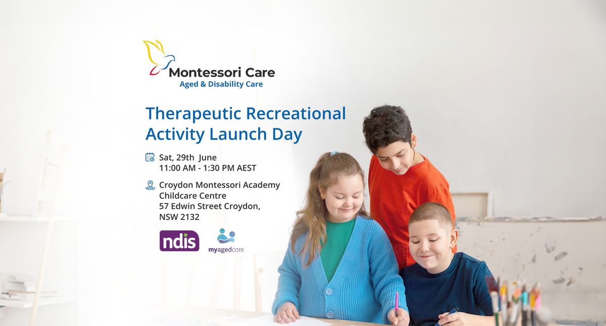 Therapeutic Recreational Activity Launch Day