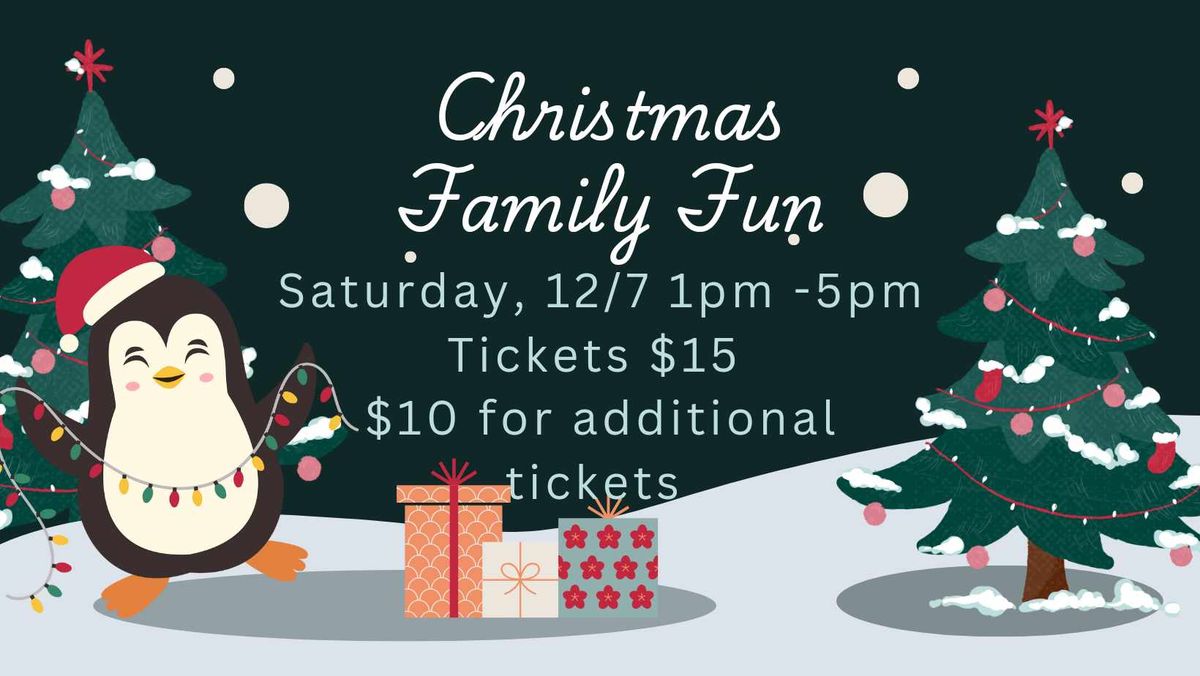 Christmas Family Fun Day