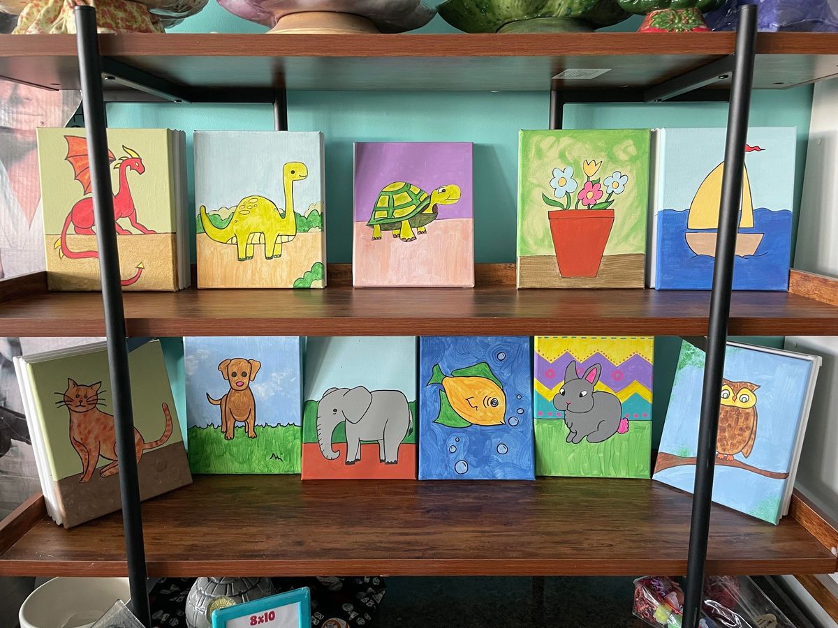 Kids Canvas Sale