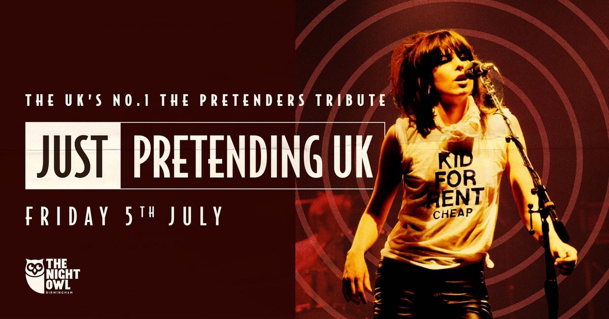 Pretenders UK - Pretenders Tribute