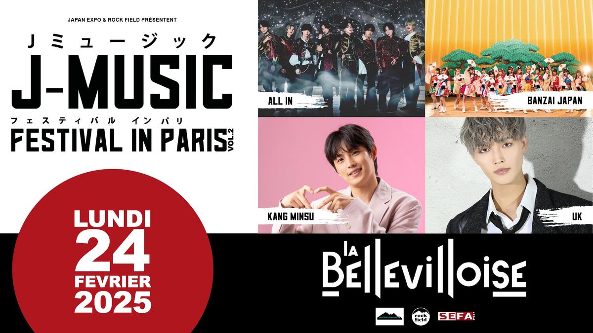 J-Music Festival in Paris Vol.2