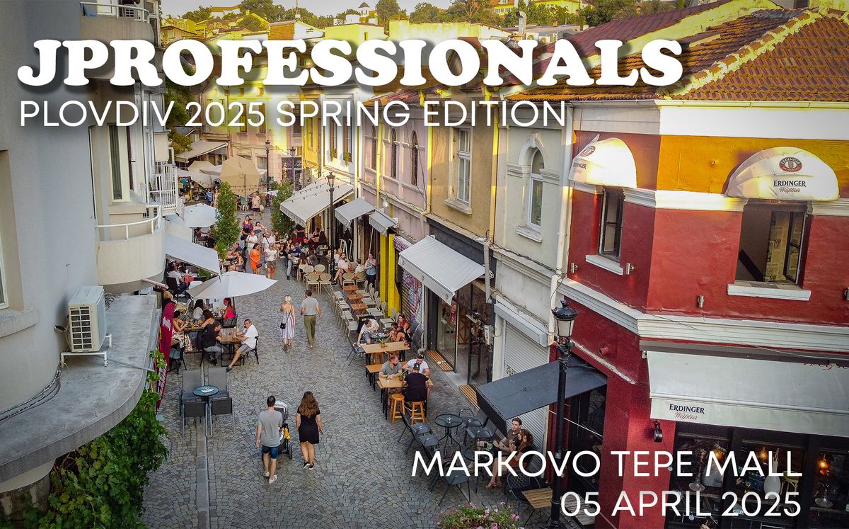 jProfessionals Plovdiv 2025 Spring Edition