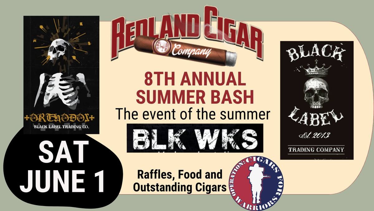 Summer Bash with BLK WKS
