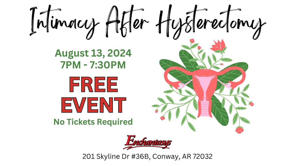 Intimacy After Hysterectomy (FREE Mini Class!)