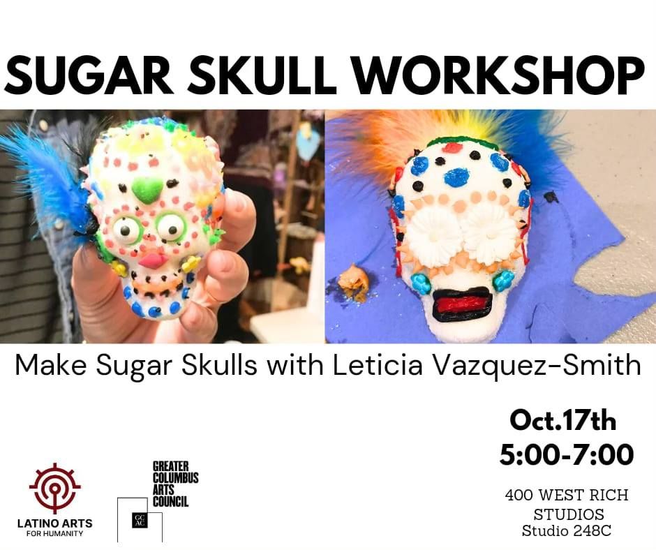 2024 Workshop Series: Skull Painting Workshop