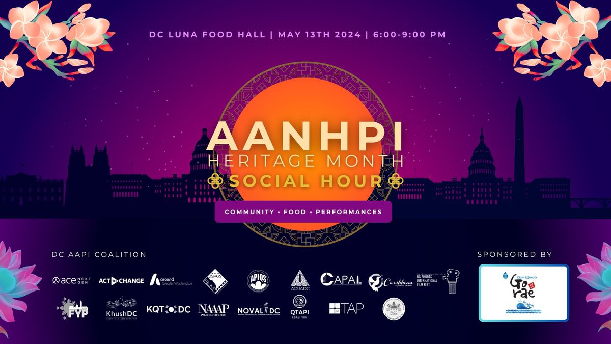 AANHPI Heritage Month Social Hour