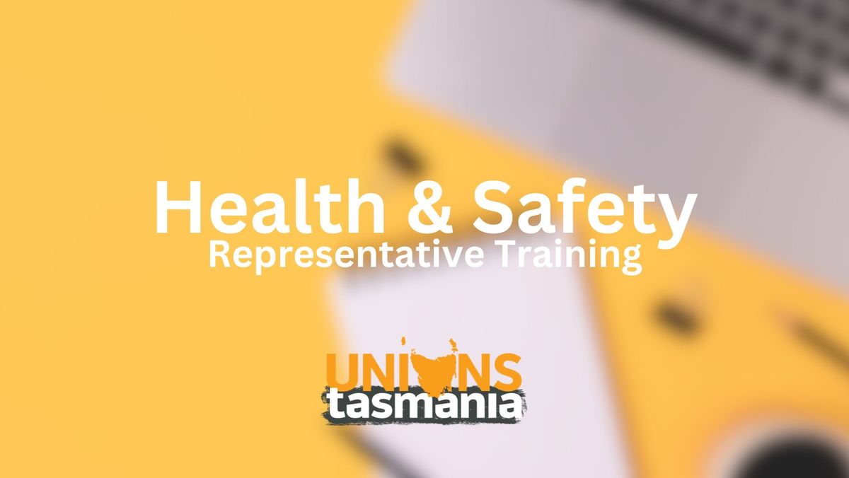 Five day HSR introductory course - Hobart or online