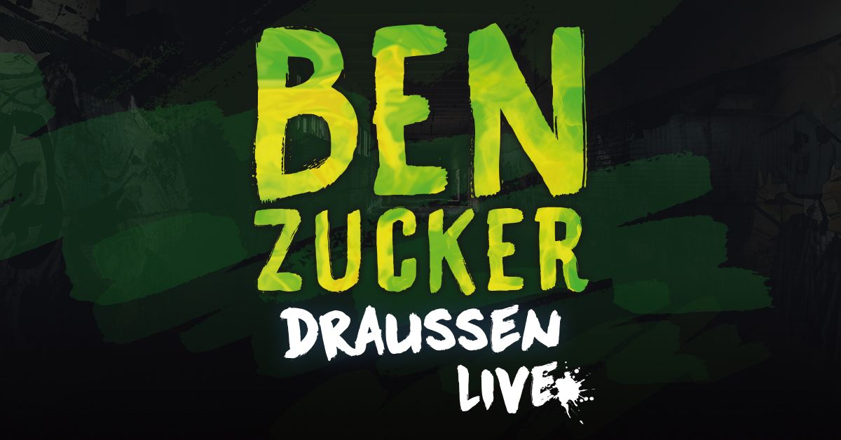  Ben Zucker Drau\u00dfen Live 2025 | Seeb\u00fchne Bremen