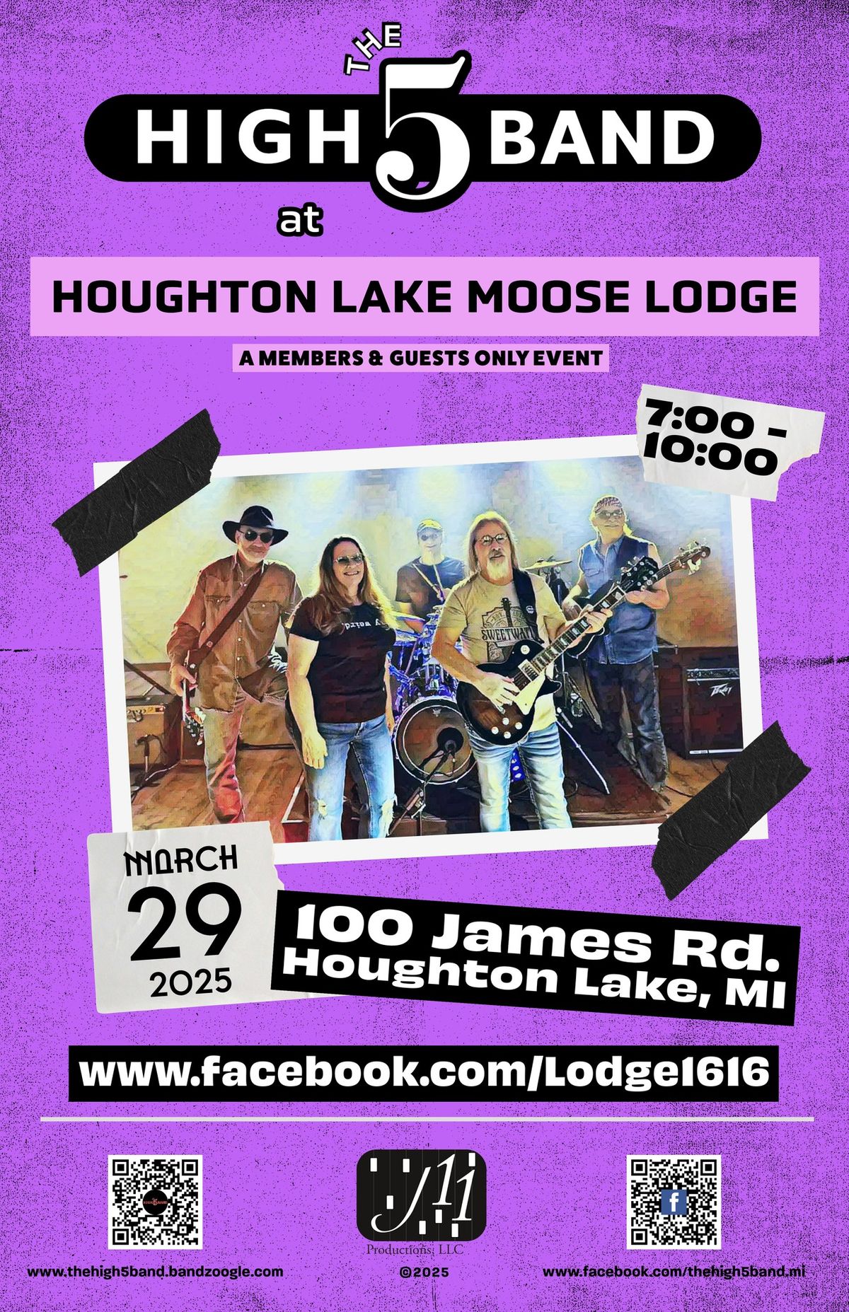 @ Houghton Lake Moose Lodge 1616