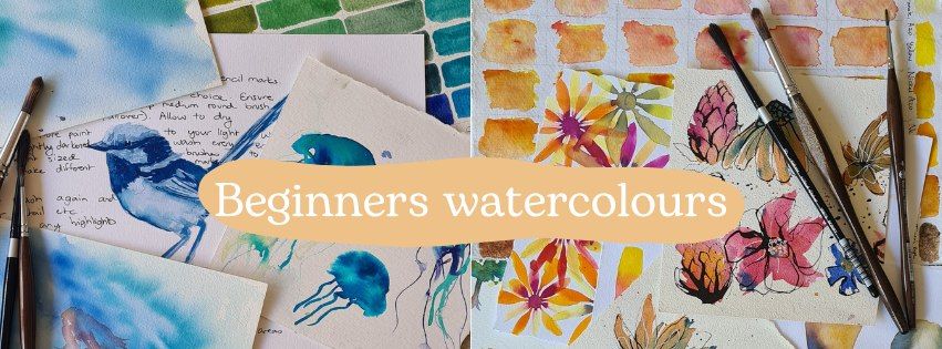 Adult's Beginner Watercolours