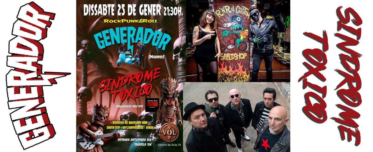 Concert Generador + Sindrome Toxico