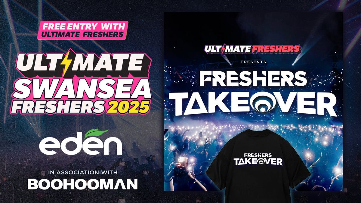 FRESHERS TAKEOVER SWANSEA \u26a1 VOTED Swansea's best event! \ud83e\udd47