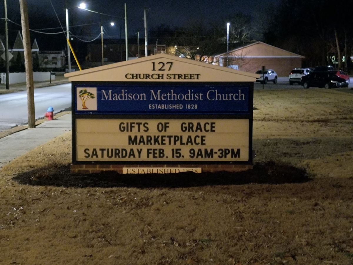 Gifts of Grace Indoor Marketplace