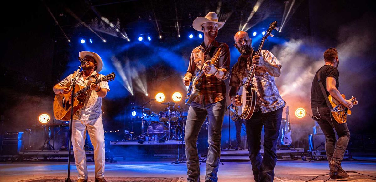 Braxton Keith with Josh Abbott Band