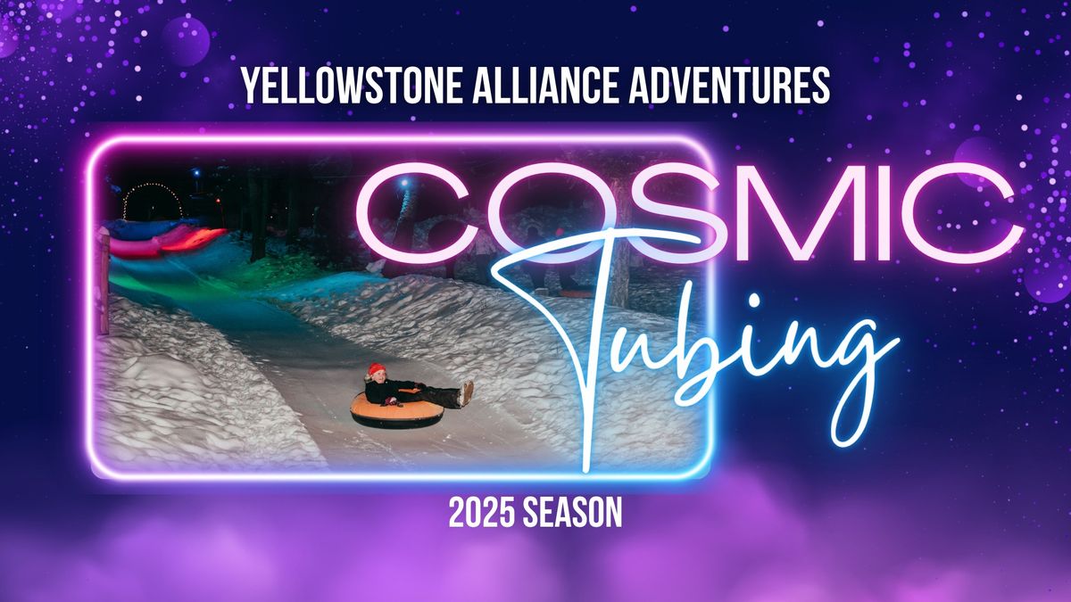 Cosmic Tubing at Yellowstone Alliance Adventures