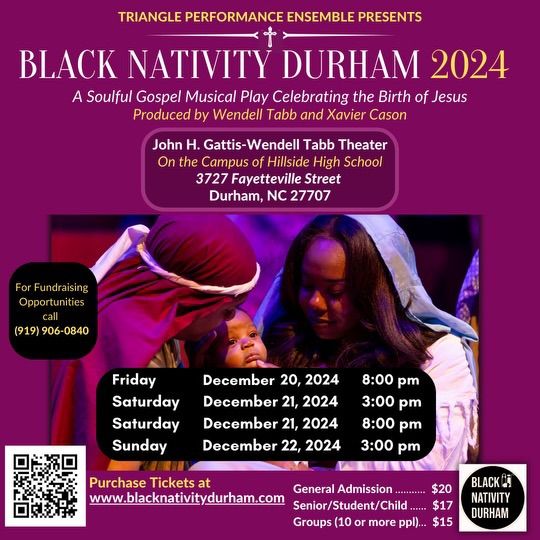 Black Nativity Durham 