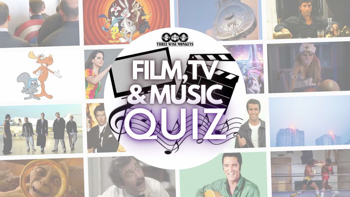 TWM Ipswich Film, TV & Music Quiz 62