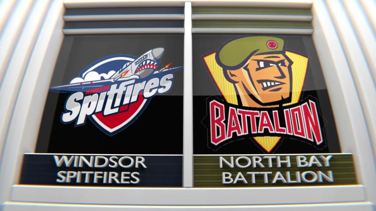 North Bay Battalion vs. Kitchener Rangers