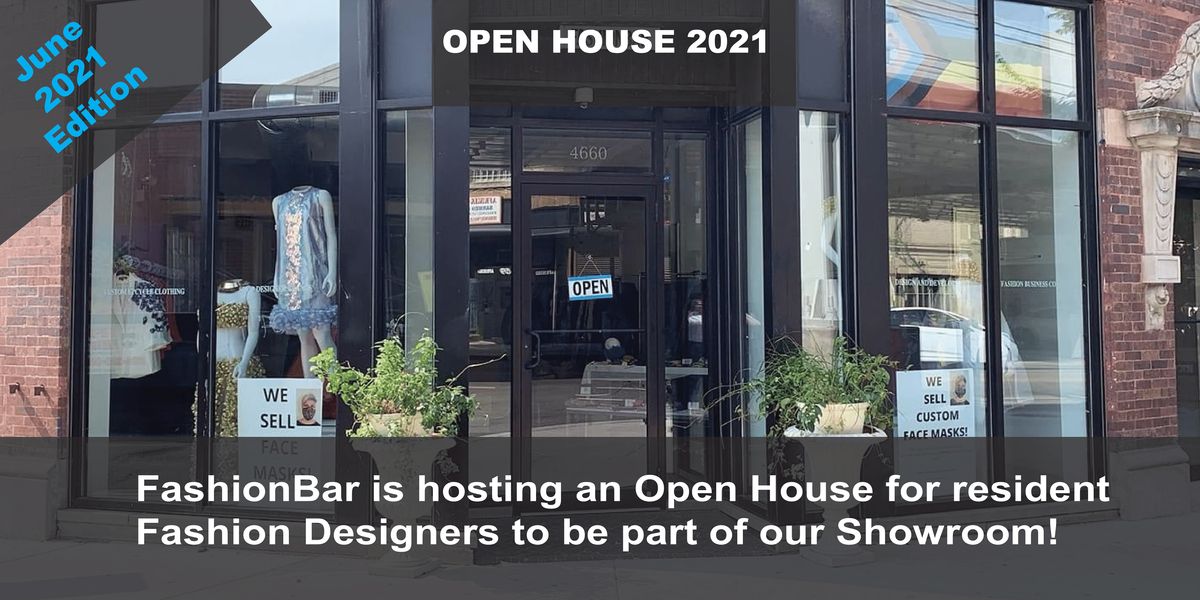 FashionBar's Showroom - Exclusive OPEN HOUSE [ June Edition ]