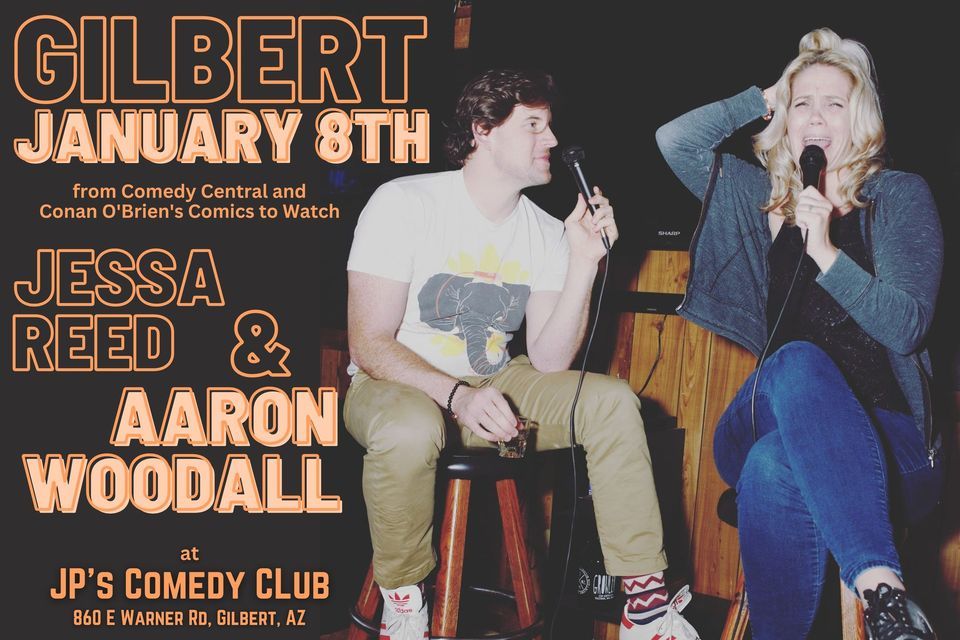 Aaron Woodall & Jessa Reed in Gilbert