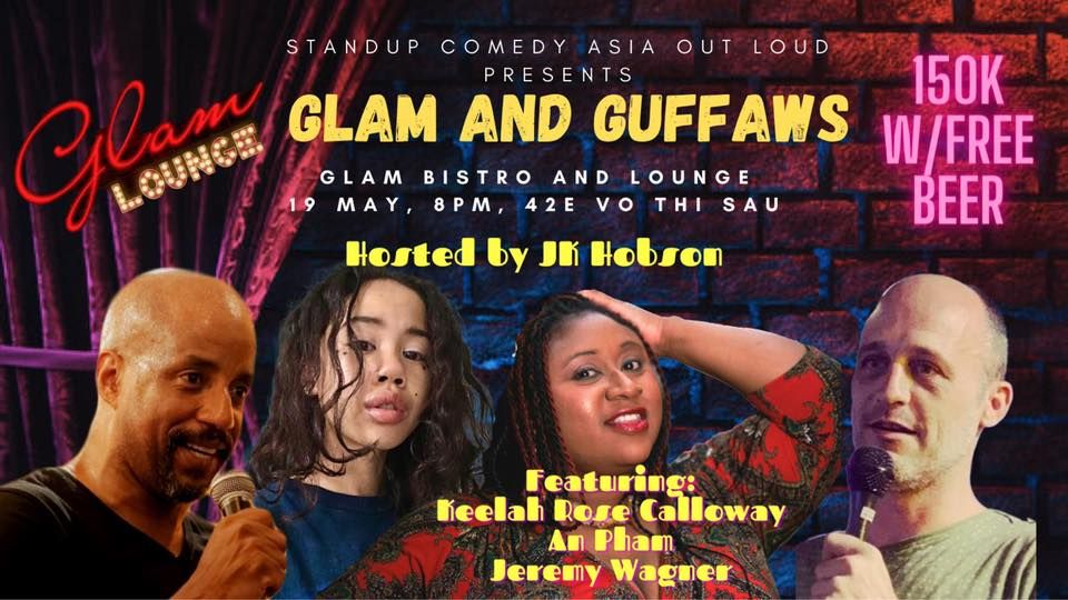 Glam and Guffaws Standup Comedy Show
