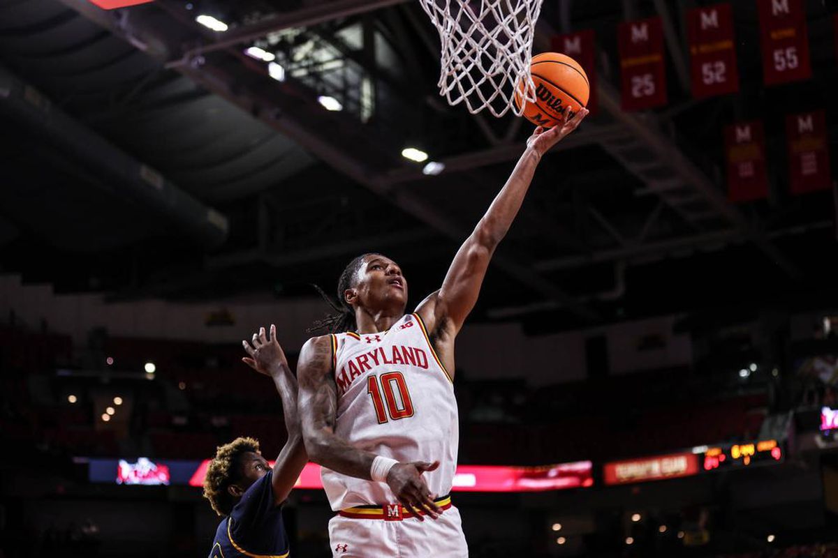 Maryland Terrapins at Purdue Boilermakers Mens Basketball